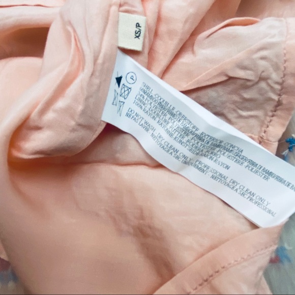 Capulet x Anthropologie Sheer Rosewood Embroidered Prairie Dress Cottagecore - Picture 13 of 14